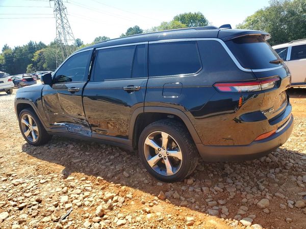 2021 JEEP GRAND CHEROKEE — DSRA
