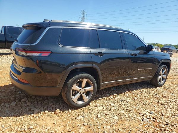 2021 JEEP GRAND CHEROKEE — PSRA