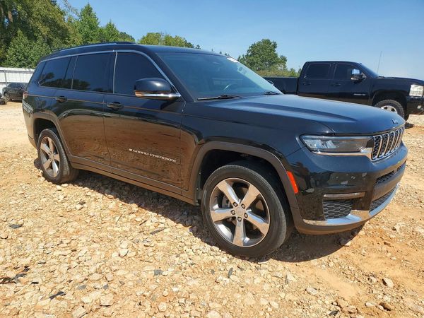 2021 JEEP GRAND CHEROKEE — Passenger 3/4