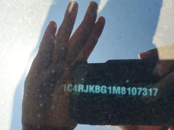 2021 JEEP GRAND CHEROKEE — VINP