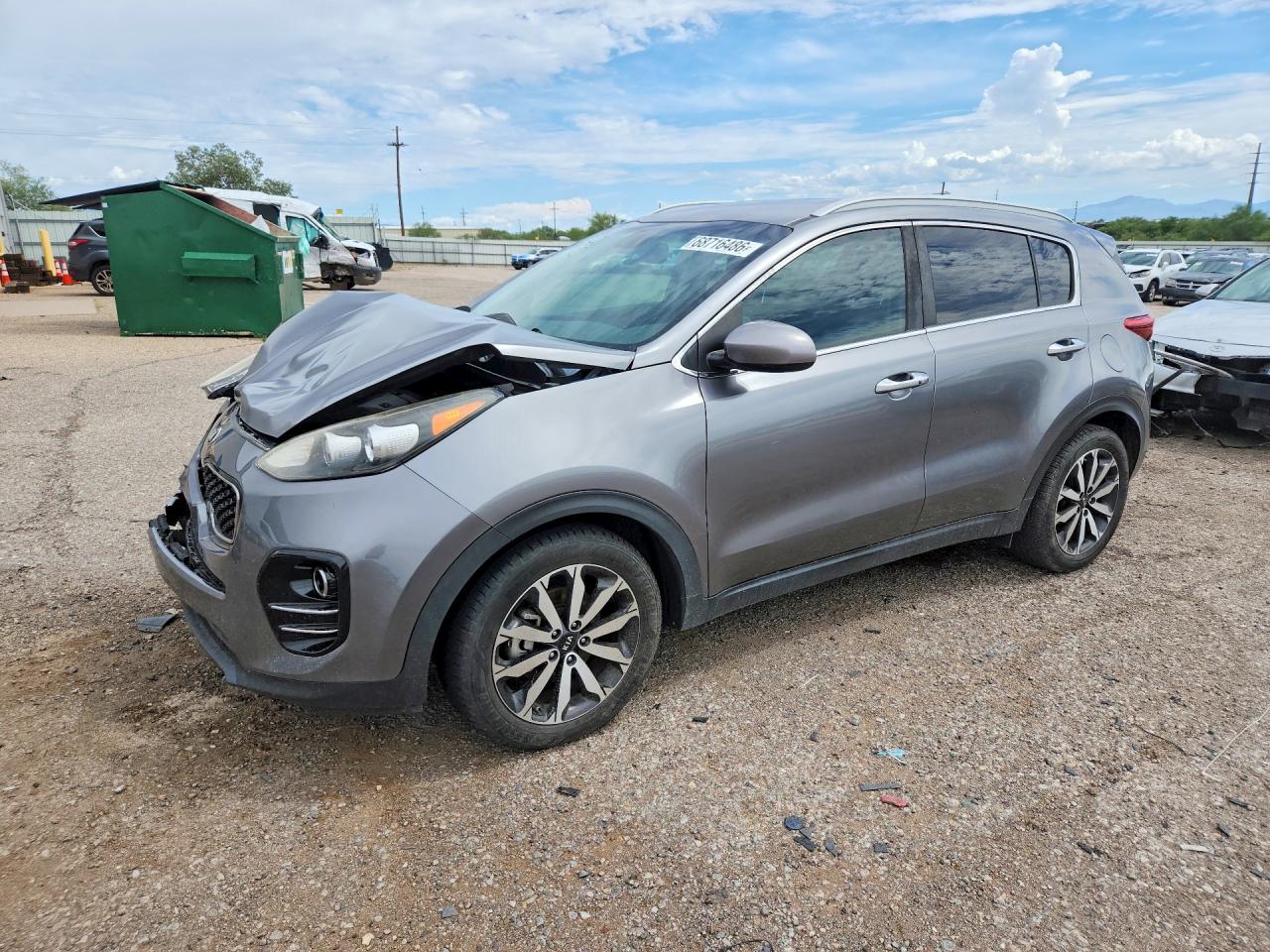 2017 KIA SPORTAGE EX