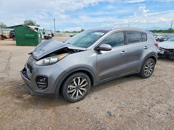 2017 KIA SPORTAGE