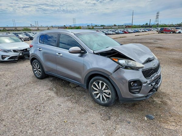 2017 KIA SPORTAGE EX