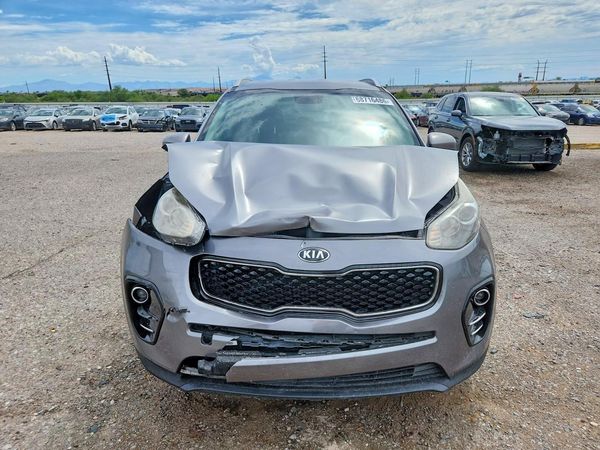 2017 KIA SPORTAGE EX