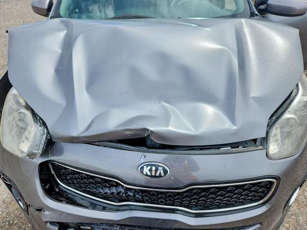 2017 KIA SPORTAGE EX