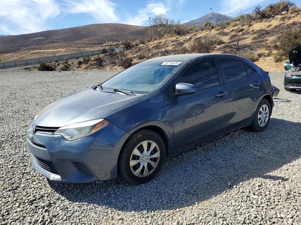 2015 TOYOTA COROLLA — DSFA — Front 3/4