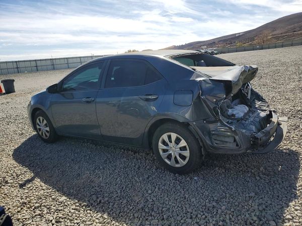 2015 TOYOTA COROLLA L/LE — DSRA