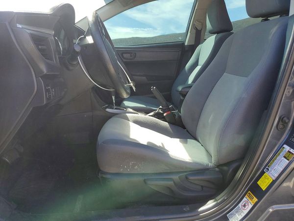 2015 TOYOTA COROLLA L/LE — DENT