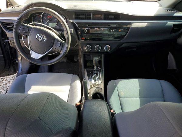 2015 TOYOTA COROLLA L/LE — CKPT