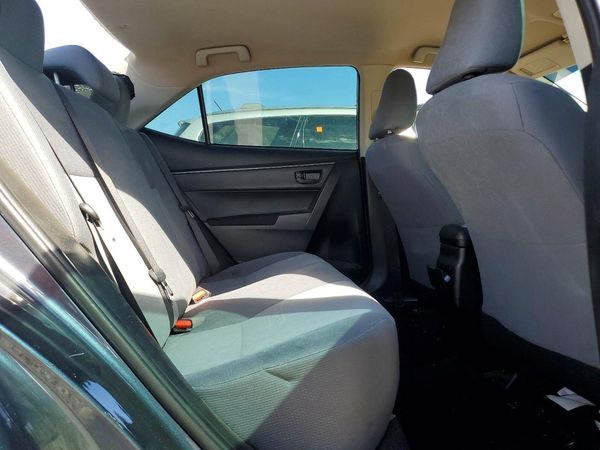 2015 TOYOTA COROLLA L/LE — PSRS