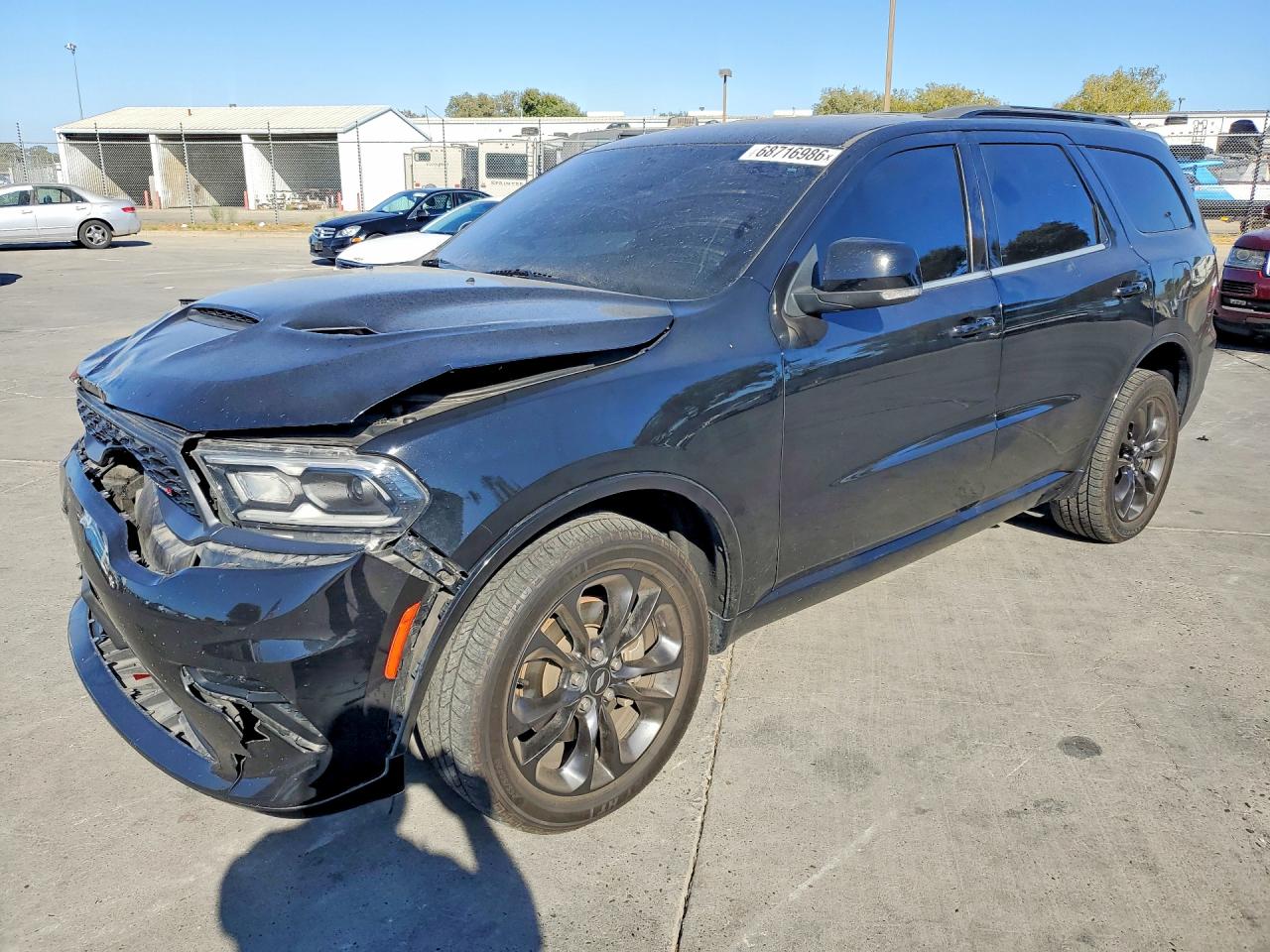 2021 DODGE DURANGO — Front 3/4