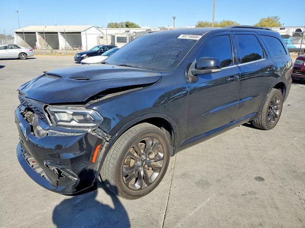 2021 DODGE DURANGO — Front 3/4
