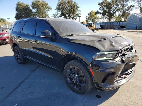 2021 DODGE DURANGO — Passenger 3/4