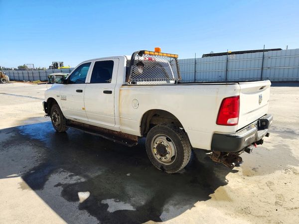2016 RAM 2500 ST — DSRA