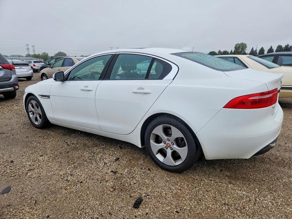 2018 JAGUAR XE — DSRA