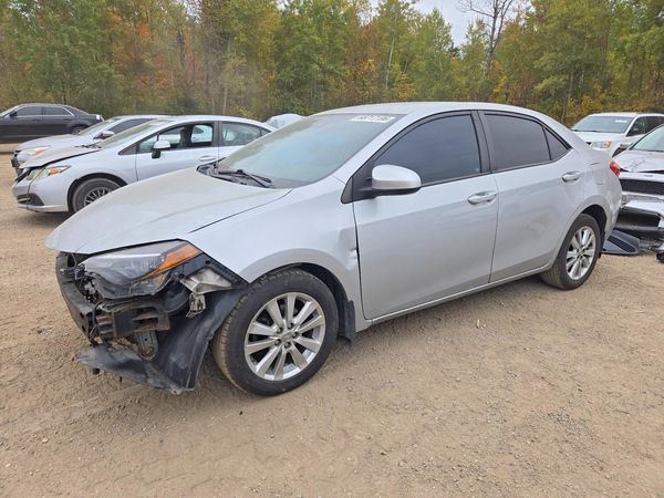 2017 TOYOTA COROLLA — Front 3/4