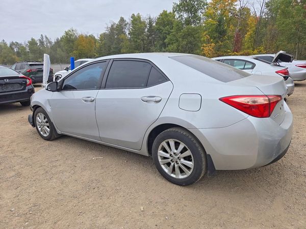 2017 TOYOTA COROLLA — DSRA