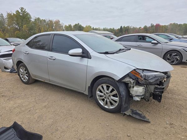 2017 TOYOTA COROLLA — Passenger 3/4
