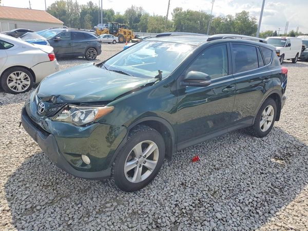 2013 TOYOTA RAV4 — DSFA — Front 3/4