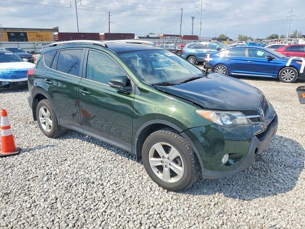 2013 TOYOTA RAV4 Sports — Passenger 3/4