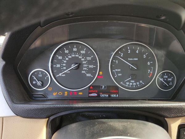 2013 BMW 328 — ODOM