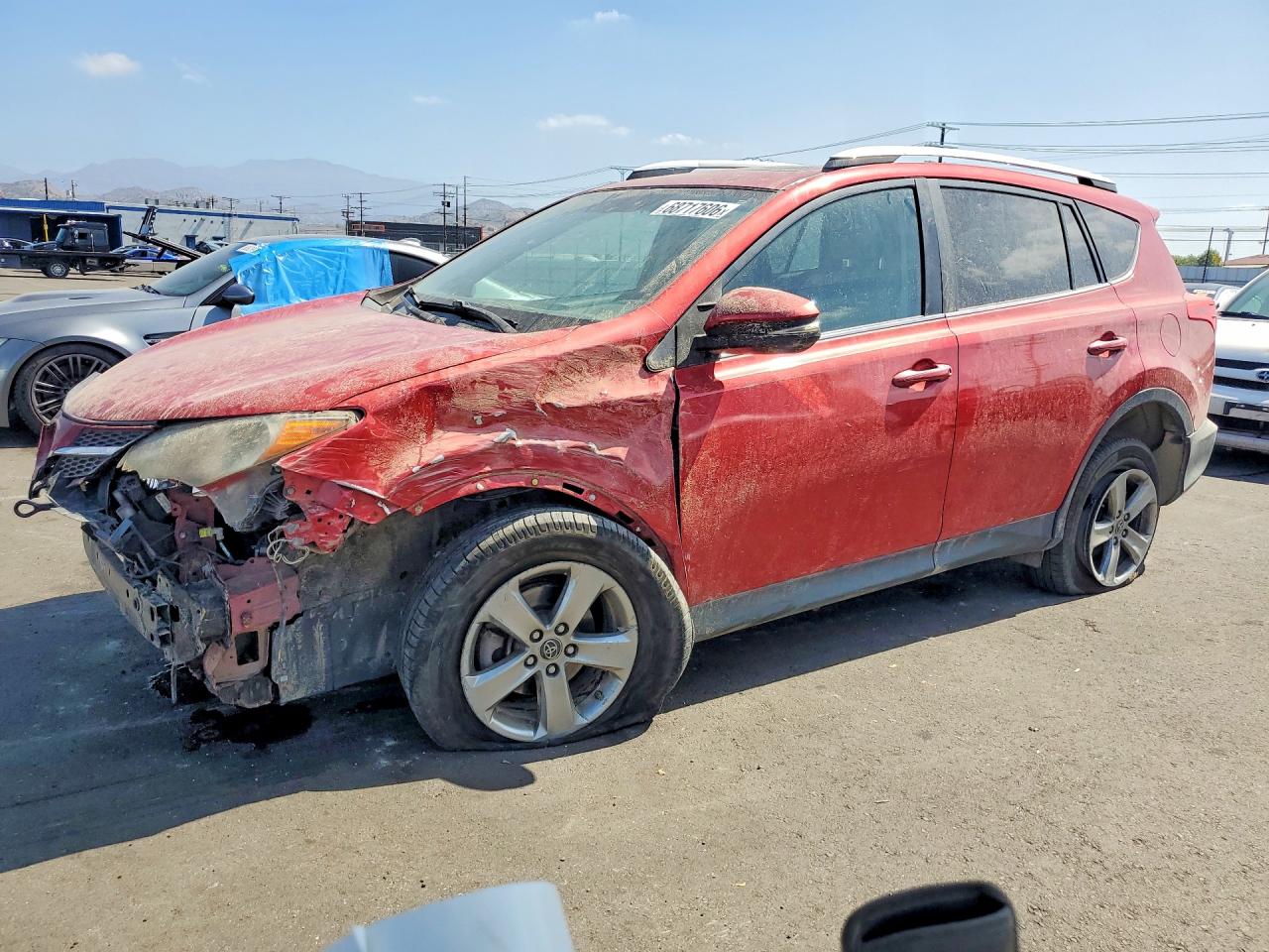 2015 TOYOTA RAV4 XLE (M Grade)