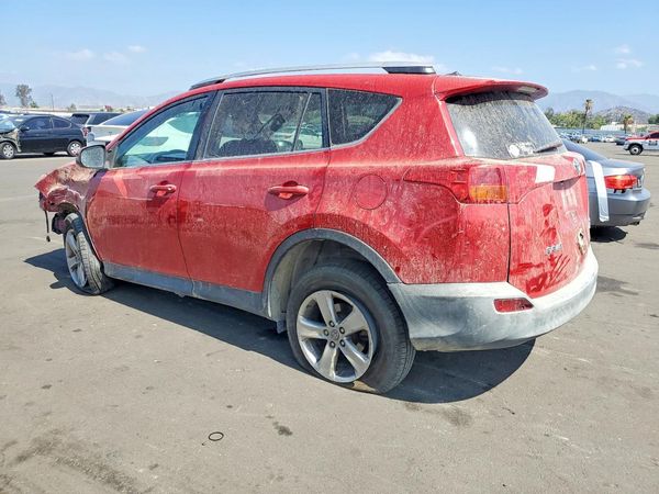 2015 TOYOTA RAV4 XLE (M Grade)