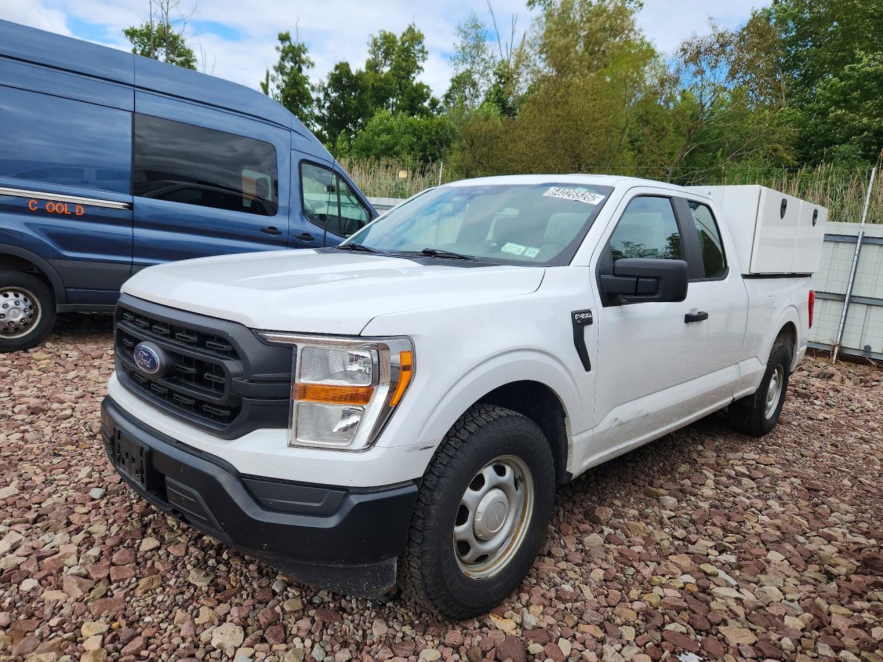 2022 FORD F150