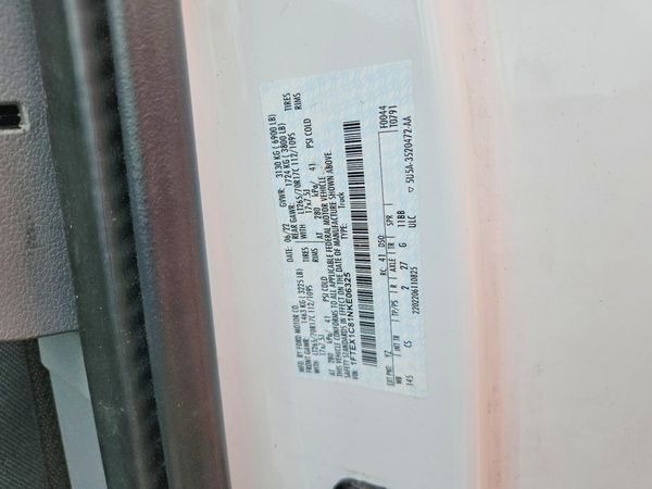 2022 FORD F150