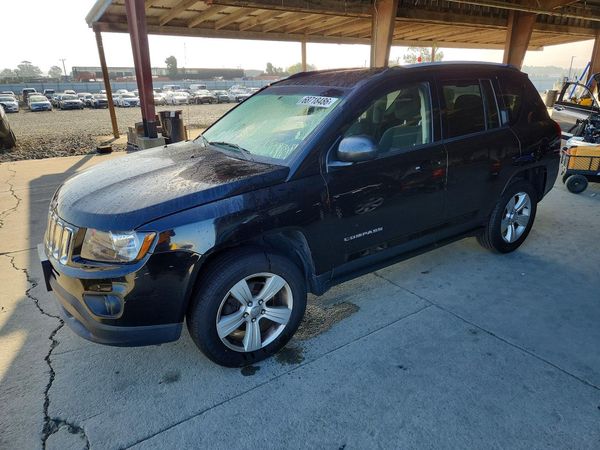 2015 JEEP COMPASS — DSFA — Front 3/4