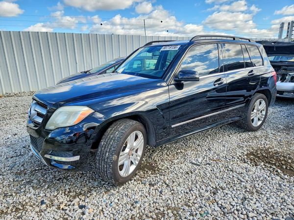 2015 MERCEDES-BENZ GLK