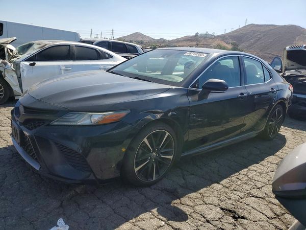 2018 TOYOTA CAMRY — DSFA — Front 3/4