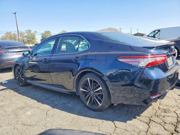 2018 TOYOTA CAMRY XSE — DSRA