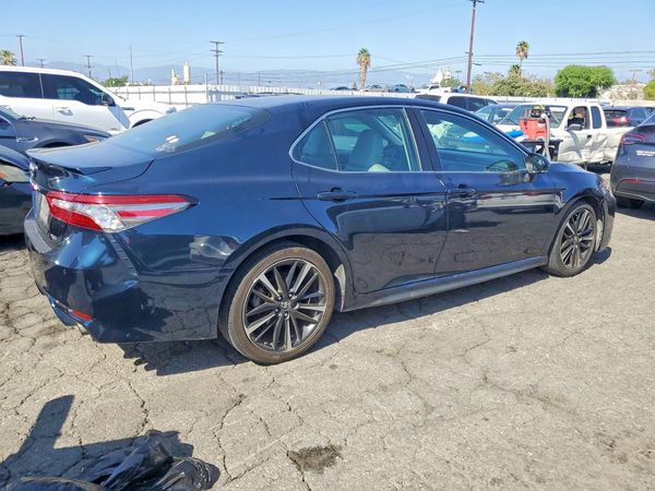 2018 TOYOTA CAMRY XSE — PSRA
