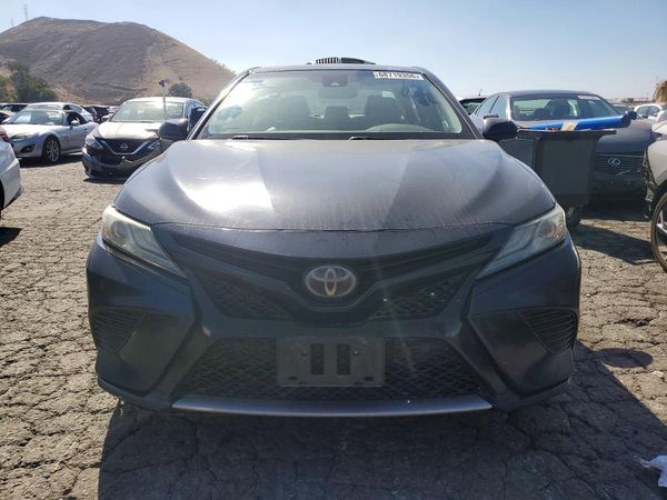 2018 TOYOTA CAMRY XSE — DIRF