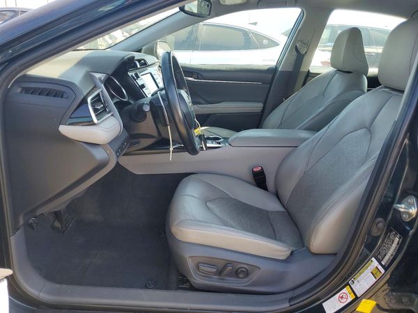 2018 TOYOTA CAMRY XSE — DENT
