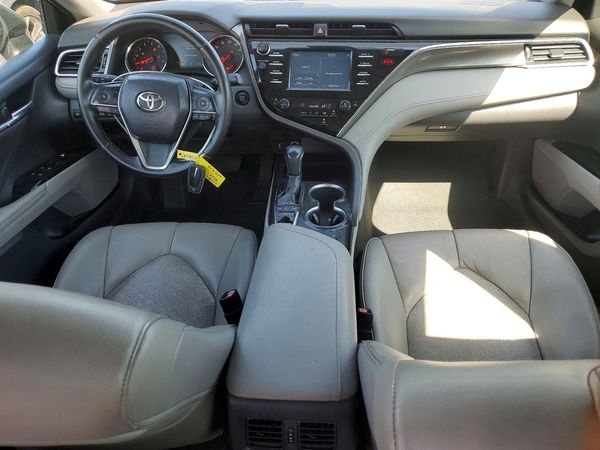 2018 TOYOTA CAMRY XSE — CKPT