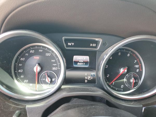 2019 MERCEDES-BENZ GLS GLS450-4M