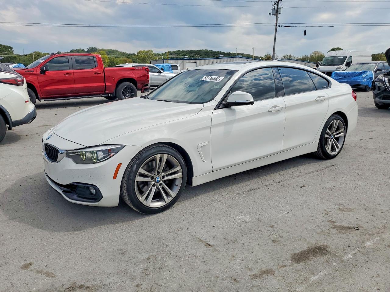 2018 BMW 430I