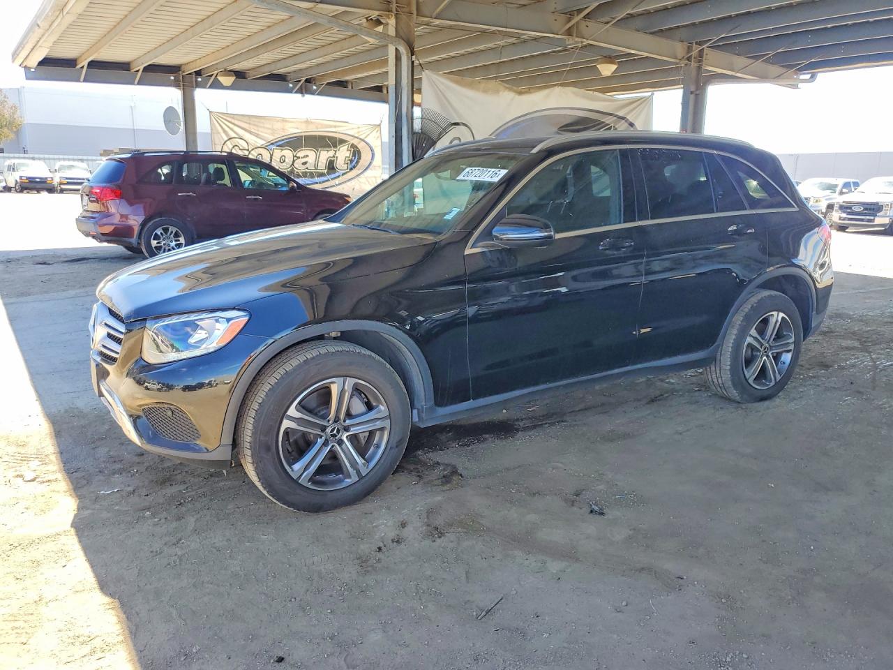 2019 MERCEDES-BENZ GLC