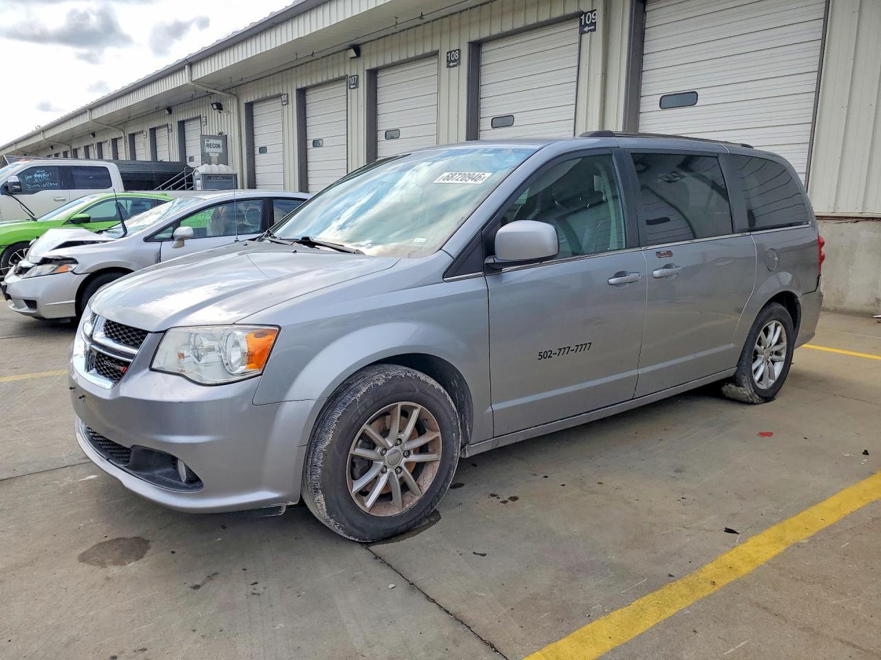 2019 DODGE GRAND CARAVAN SXT