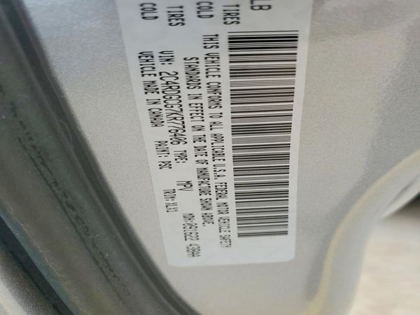 2019 DODGE GRAND CARAVAN SXT