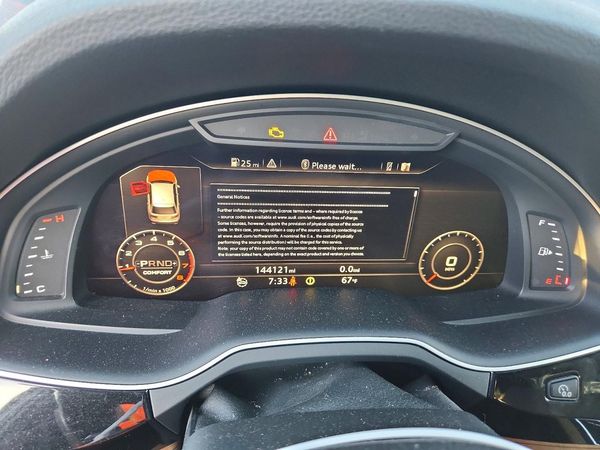 2017 AUDI Q7 quattro Premium Plus — ODOM