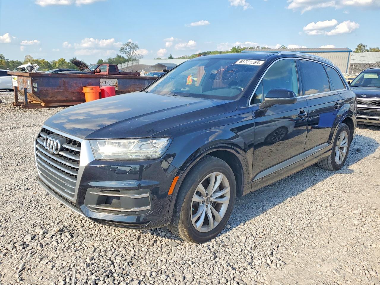 2017 AUDI Q7 quattro Premium Plus