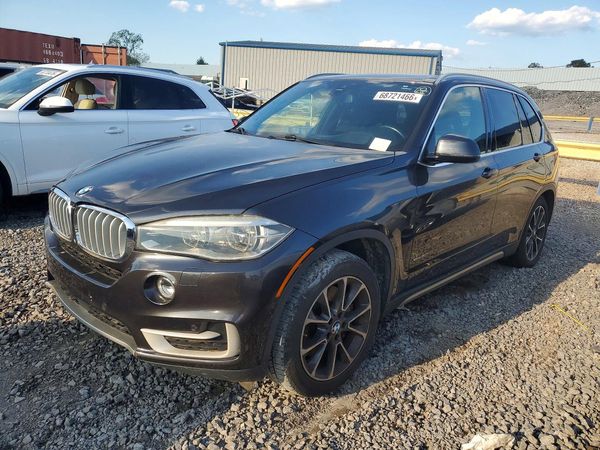 2017 BMW X5 xDrive50i — Front 3/4