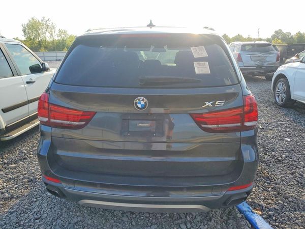 2017 BMW X5 xDrive50i — DIRR