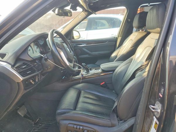 2017 BMW X5 xDrive50i — DENT