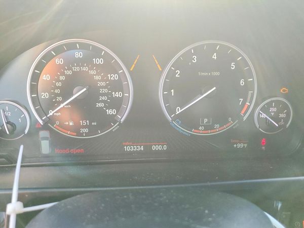 2017 BMW X5 xDrive50i — ODOM
