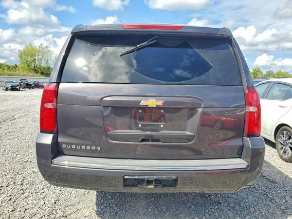 2015 CHEVROLET SUBURBAN LTZ