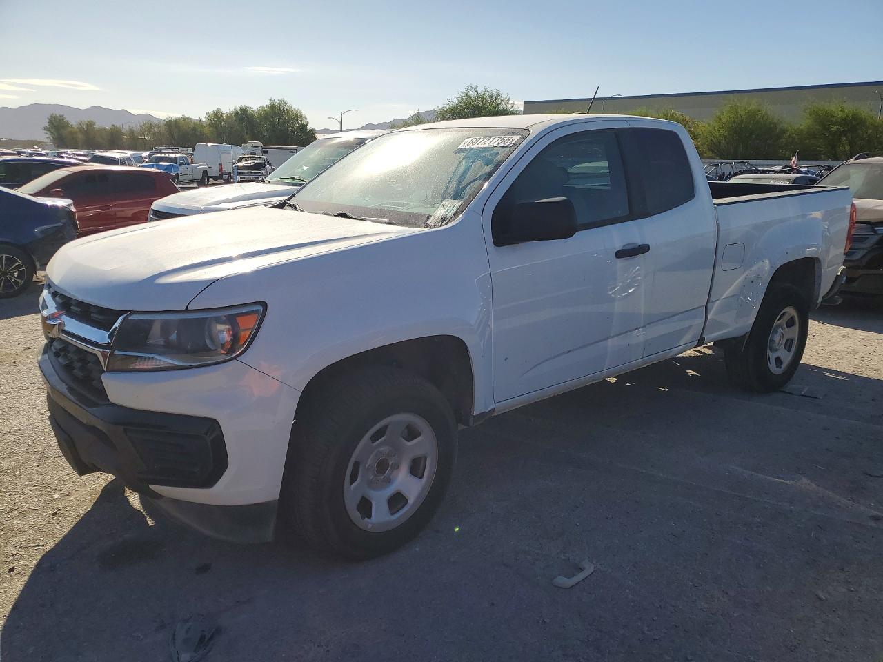 2022 CHEVROLET COLORADO Work Truck